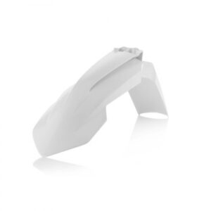 Acerbis voorspatbord Wit KTM SX 125/150 13-15 & SX 250 13-16 & SX-F 250/350/450 13-15 & EXC 125/200/250/300 14-16 & EXC-F 250/350/450/500 14-16