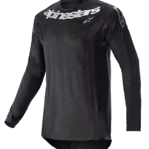 Alpinestars 2023 Techstar Arch volwassen cross shirt Zwart / Zilver